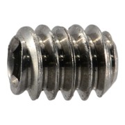 MIDWEST FASTENER #10-24 x 1/4" 18-8 Stainless Steel Coarse Thread Hex Socket Headless Set Screws 15PK 67568